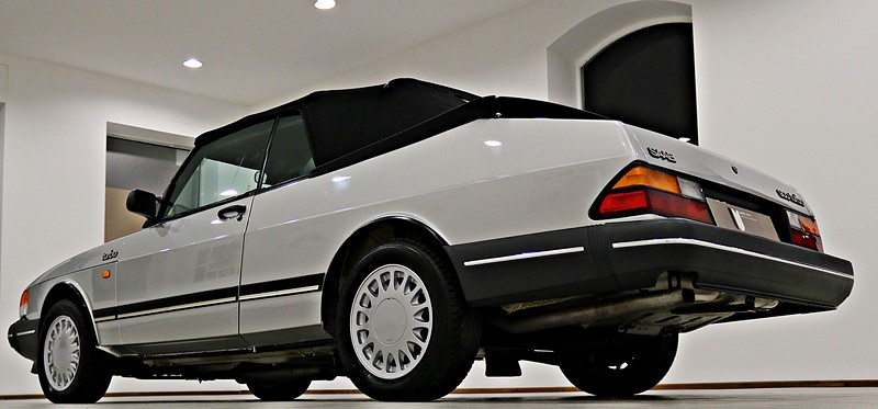 1987 SAAB 900 CABRIOLET TURBO16 175HP